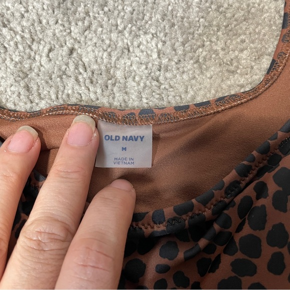 Victoria’s Secret bikini bottom Small Old‎ Navy Scoop Neck Bikini top size M - Picture 5 of 13